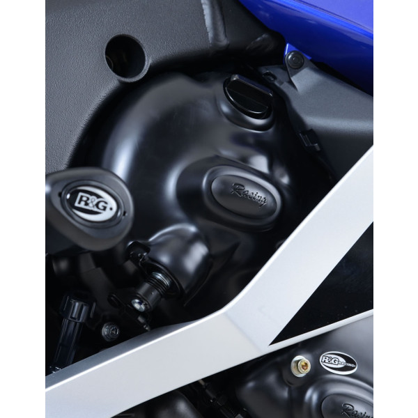 R&G R6 CRANKCASE COVER RHS BLACK
